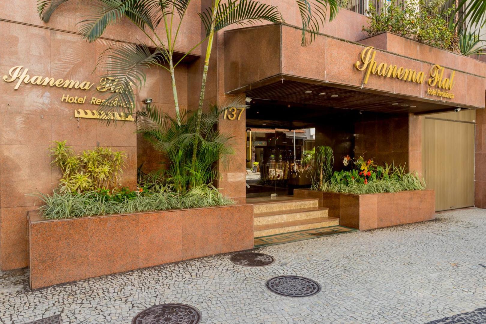 Aparthotel Ipanema Flat Com Varandas