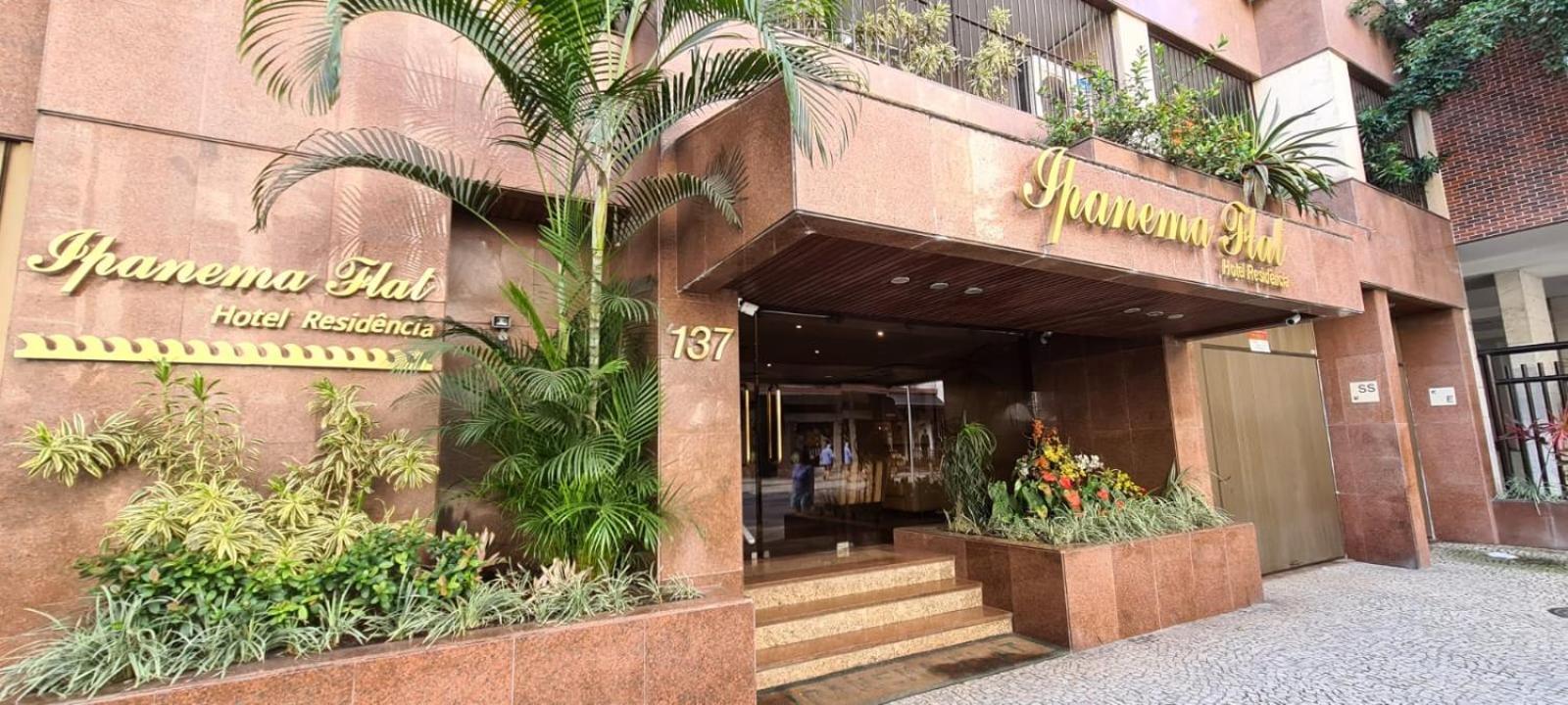 Ipanema Flat Com Varandas Aparthotel Rio de Janeiro
