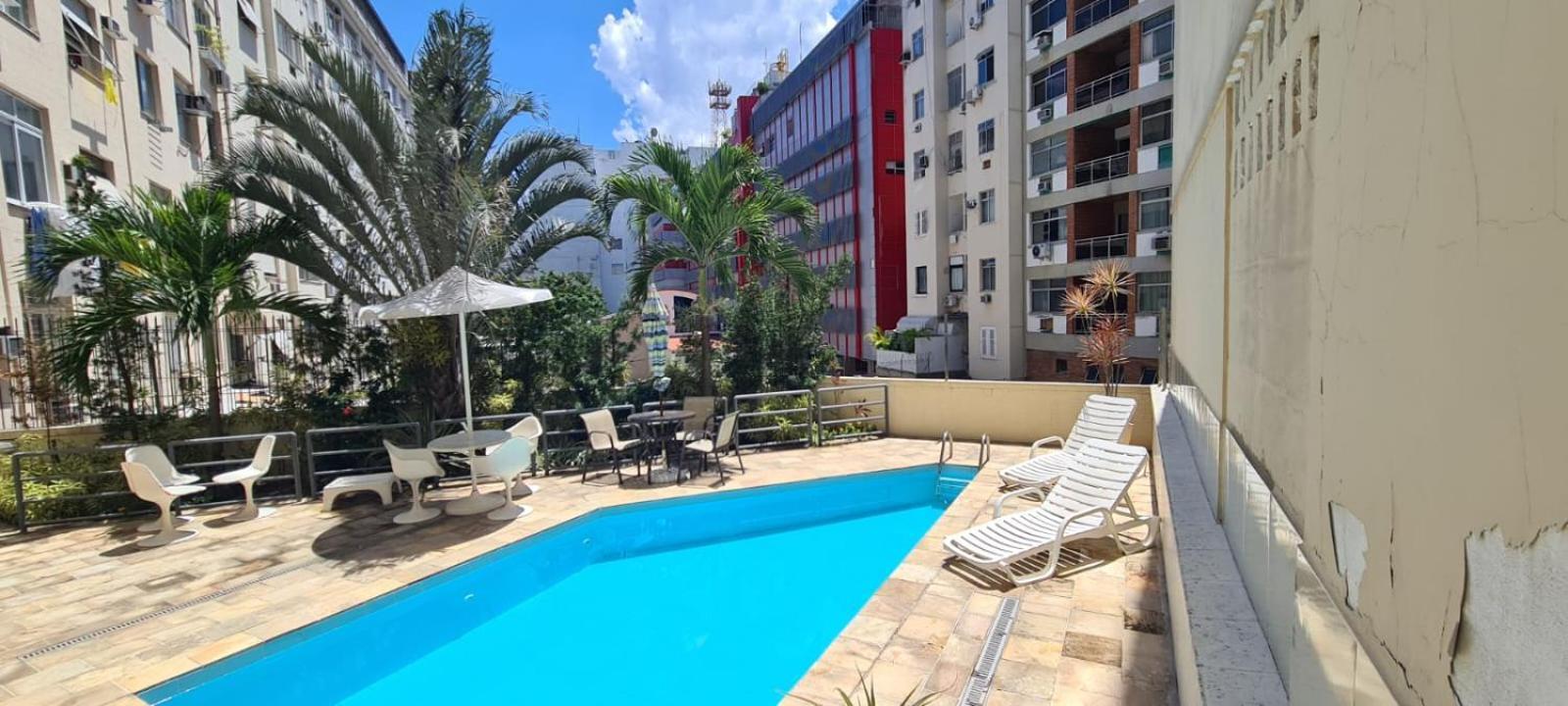 Aparthotel Ipanema Flat Com Varandas